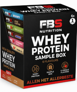 FBS Whey Protein Sample Box – 6 Smaken (6x30g)
